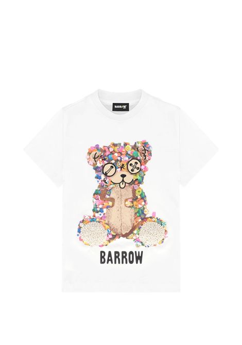 T-shirt girocollo BARROW KIDS | S6BKJGTH177002